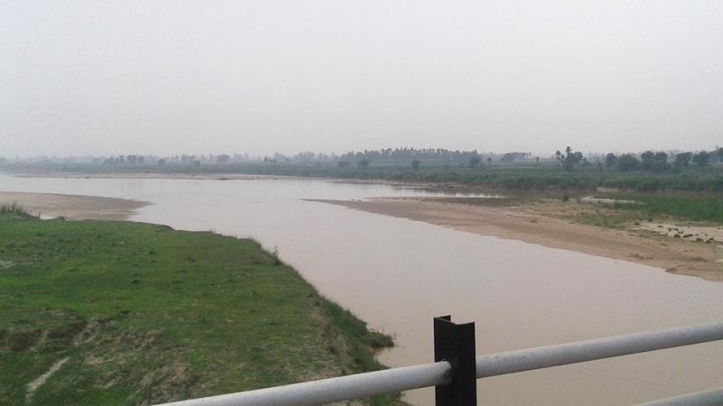 Sutlej river