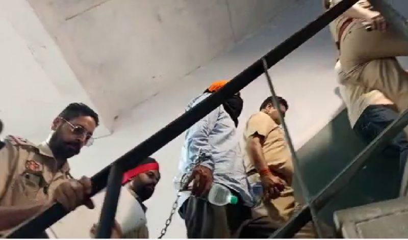 Simarjit Singh Bains brother Karamjit Bains was remanded in police custody for two days