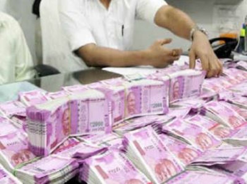 Declared Black Money