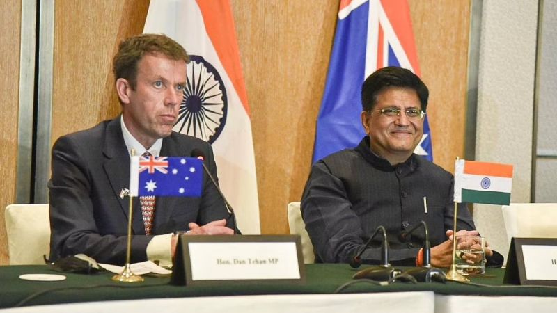 Dan-Tehan-Piyush-Goyal Dan-Tehan-Piyush-Goyal