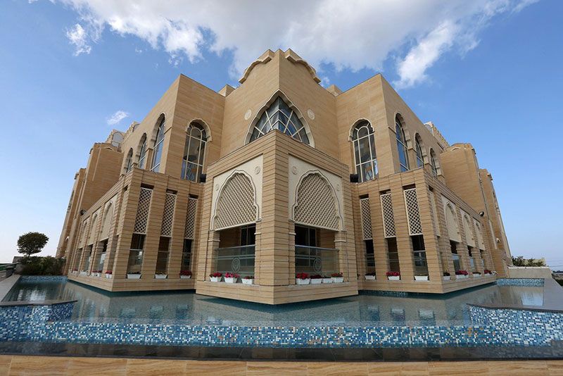 Sikh Temple in Dubai