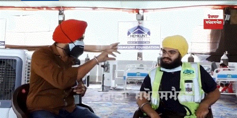 Charanjit Singh Surkhab and Hartirath Singh