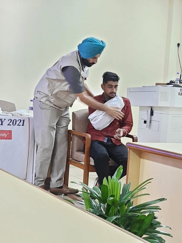 SGGS College and Red Cross Society Organizes 4 Day First Aid Training Course SGGS College and Red Cross Society Organizes 4 Day First Aid Training Course