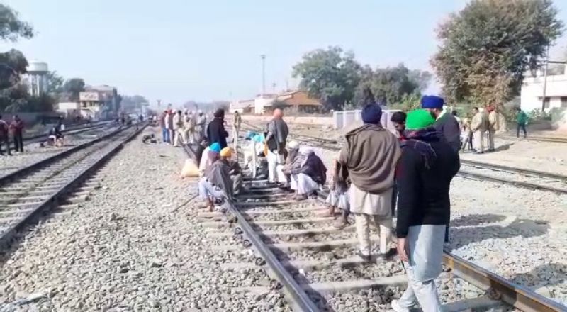 Rail Roko Andolan 