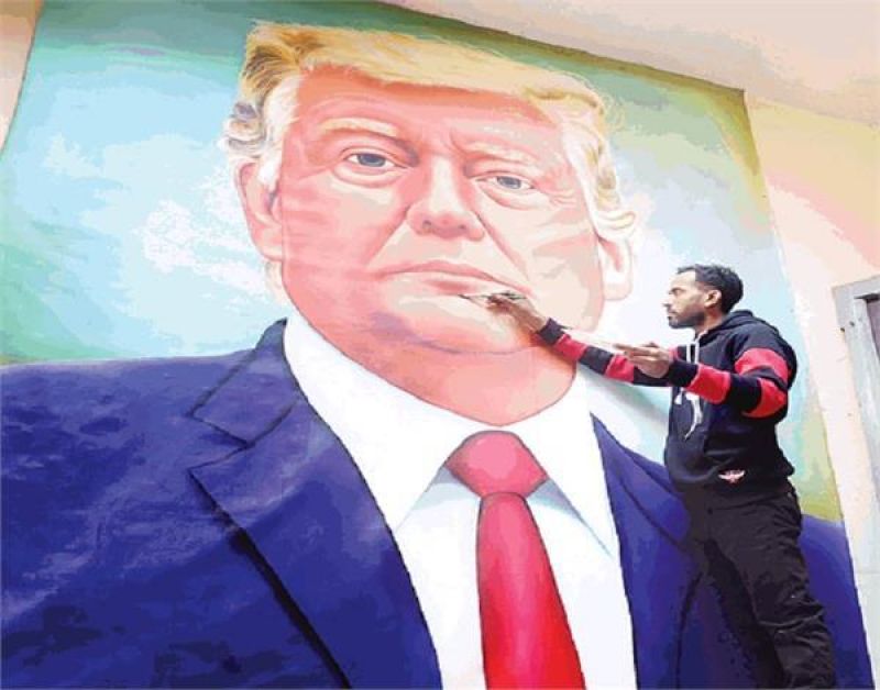 Donald Trump Painting