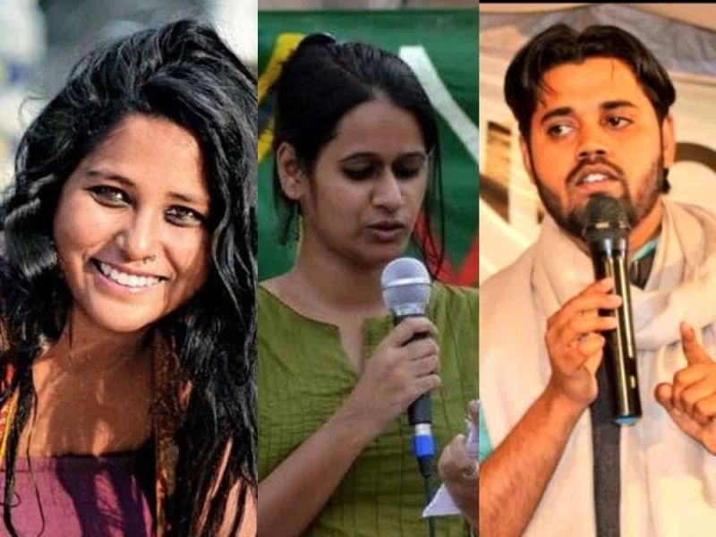 Delhi HC grants bail to Devangana Kalita, Natasha Narwal, Asif Iqbal Tanha