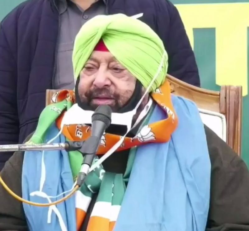 captain amarinder singh 