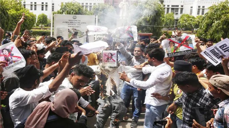 Prophet Mohammad Remarks Case: Nupur Sharma Asks Time To Appear Before Bhiwandi Police  Prophet Mohammad Remarks Case: Nupur Sharma Asks Time To Appear Before Bhiwandi Police