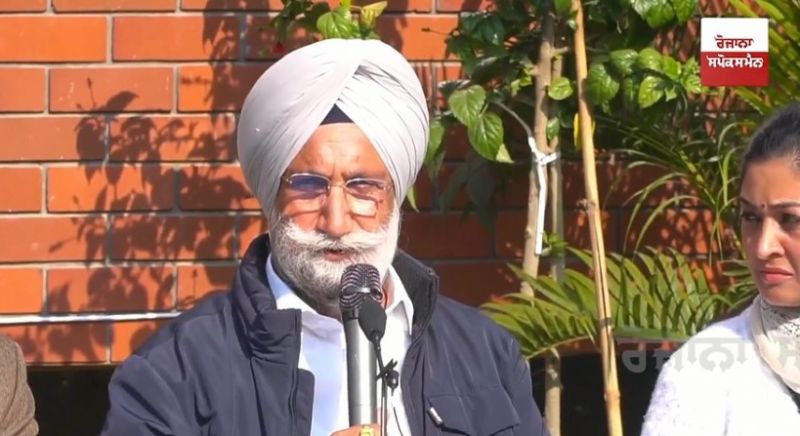 Dy CM Sukhjinder Singh Randhawa 