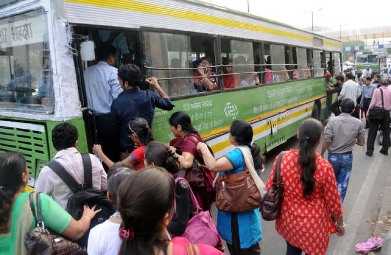 Free Travel For Women On Delhi Buses