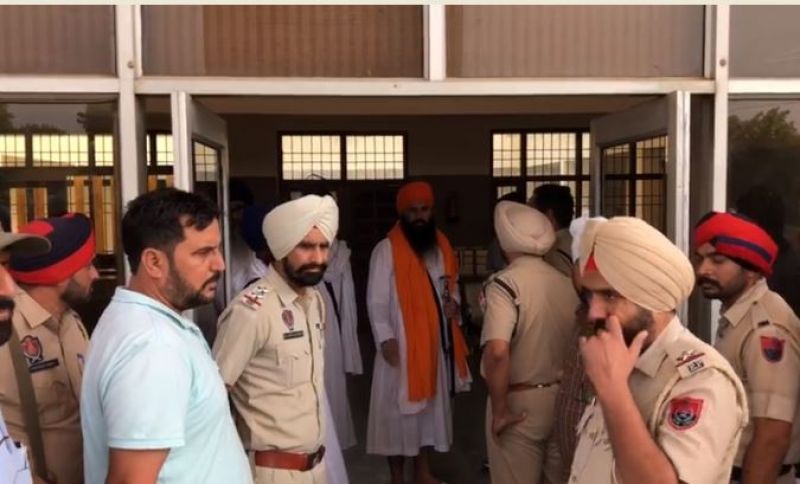Baljit Singh Daduwal detained