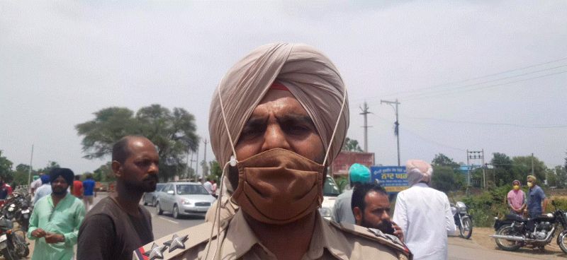 Raikot: Uncle-nephew killed in car-motorcycle collision