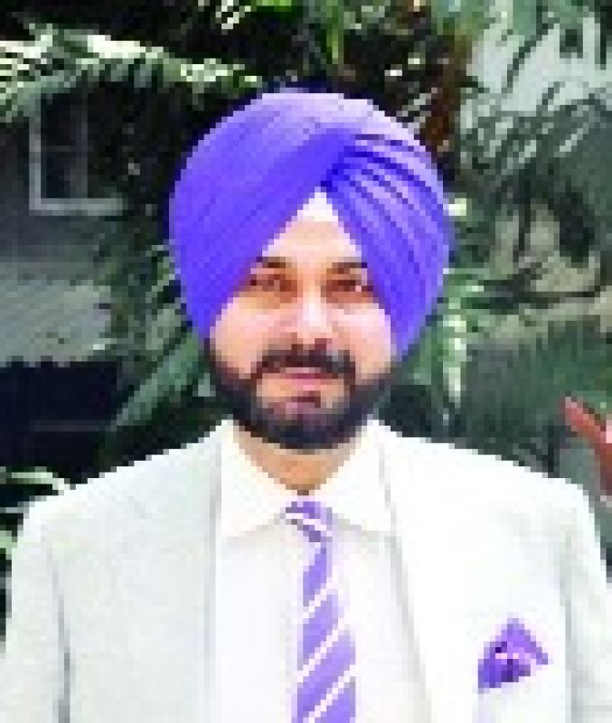 Navjot sidhu 