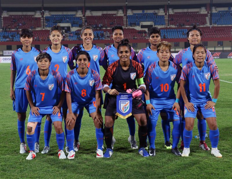 WOMEN FOOTBALL TEAM