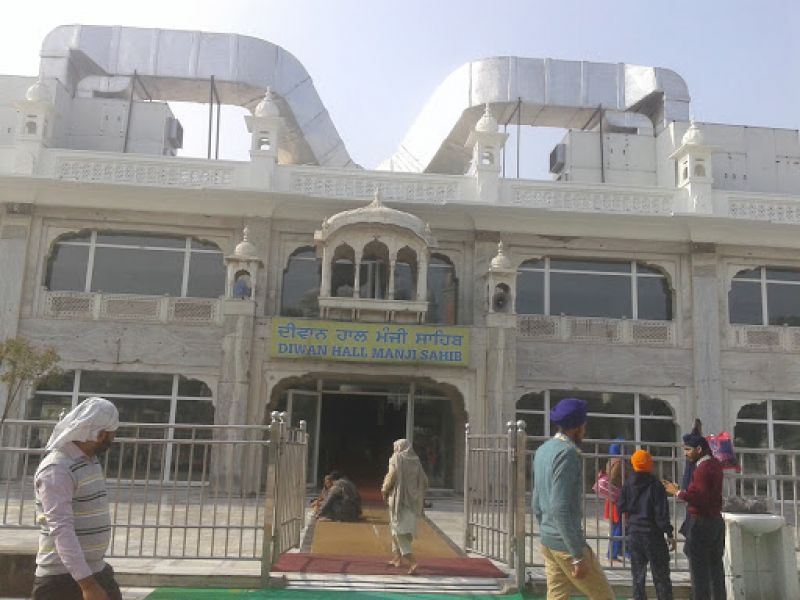 Manji Sahib Diwan Hall 