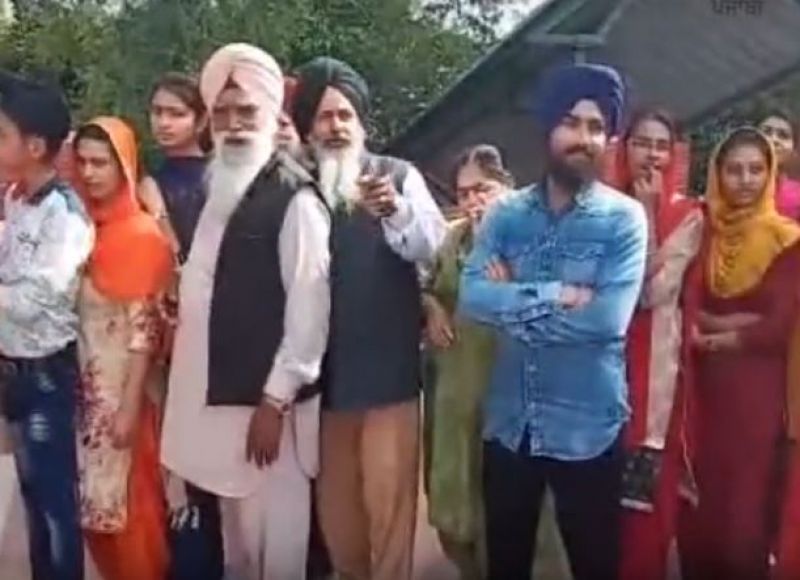 Sikh Sangat 
