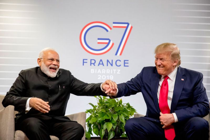 PM Narendra Modi And US President Donald Trump