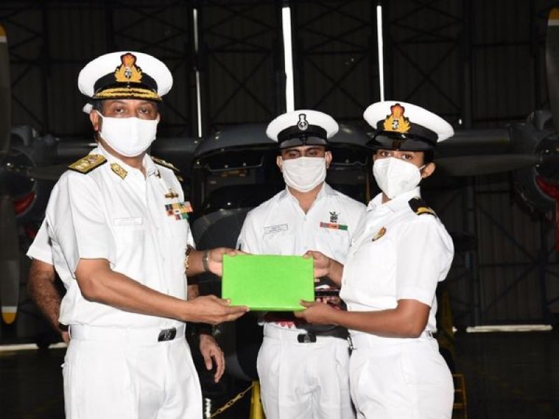 2 Women Officers To Be Posted On Indian Navy Warship
