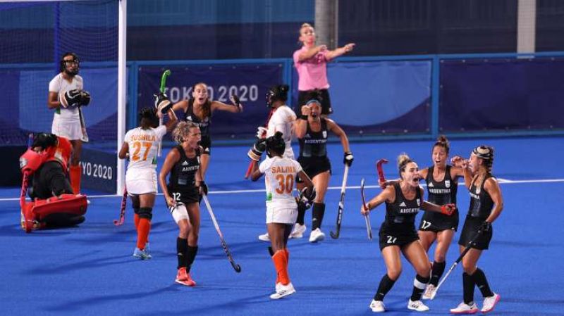 India lose semifinals to Argentina