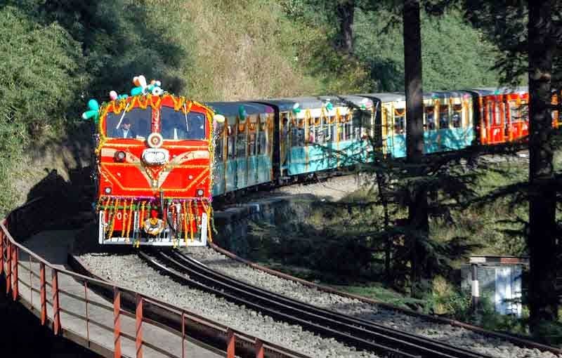 Kalka Shimla Train