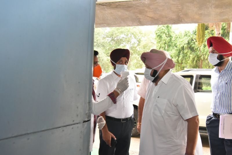  Captain Amarinder Singh