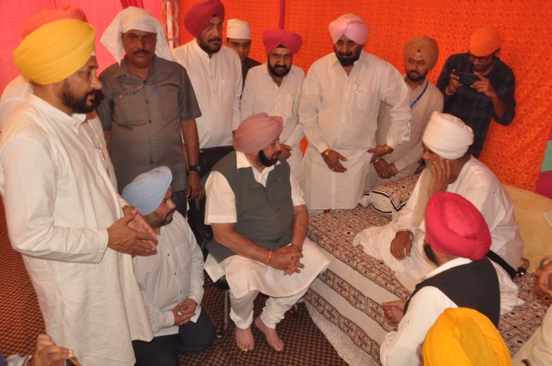 Capt. Amarinder Singh dedicates development projects worth rs. 96 crore in Sultanpur Lodhi