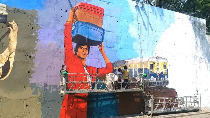 Amitabh Bachchan Painting Amitabh Bachchan Painting