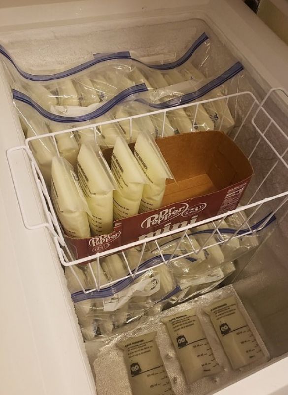 Mothers are selling their breastmilk