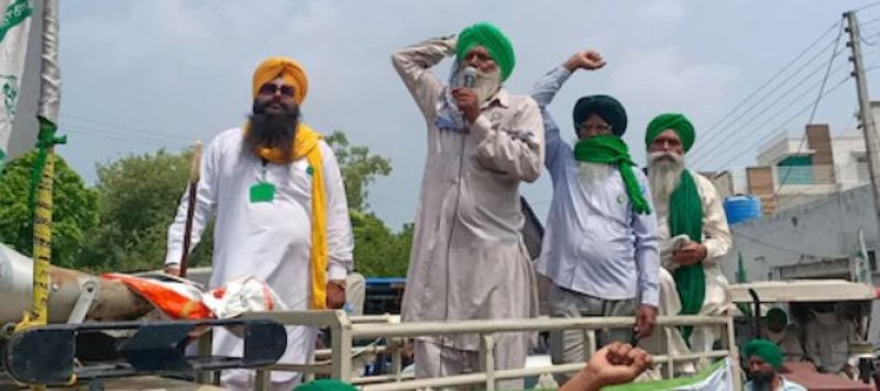 Farmer Protest Farmer Protest