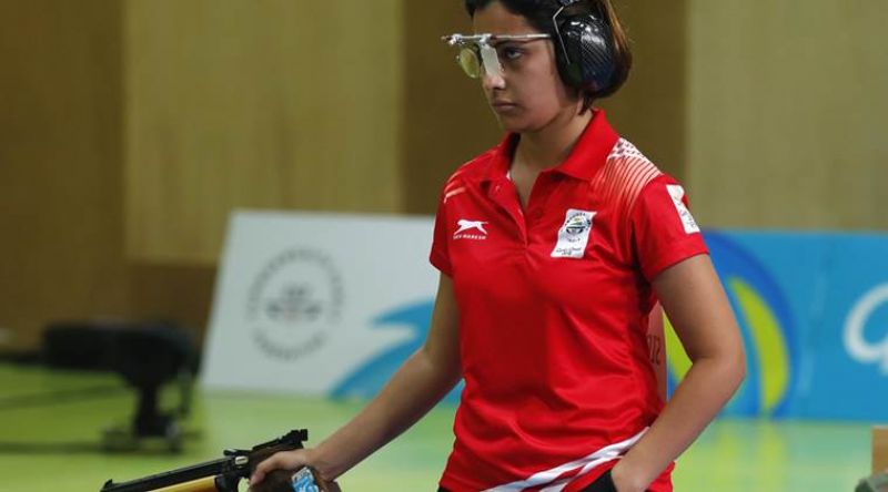 Heena Sidhu wins gold medal in 25m Pistol