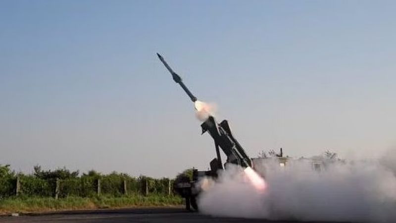 Successful test of a surface-to-air missile at Balasore