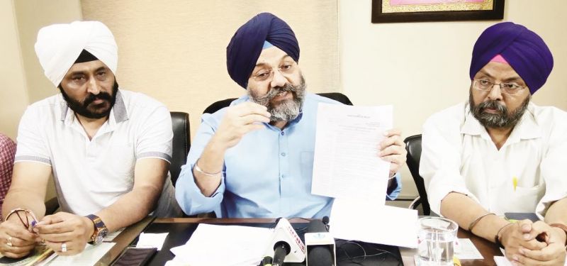 Manjit Singh GK and others