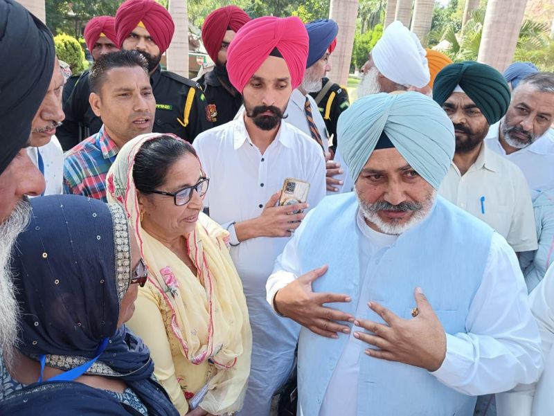 Family members of Operation Pawan martyrs honored by Minister Chetan Singh Jauramajra