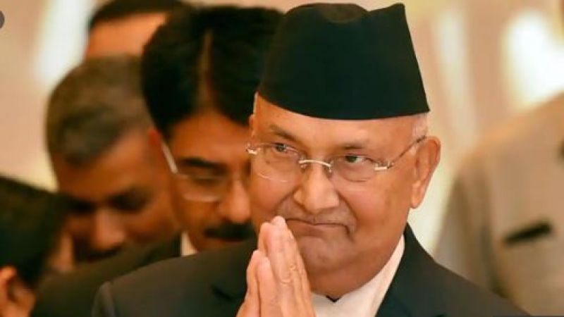 KP Sharma Oli