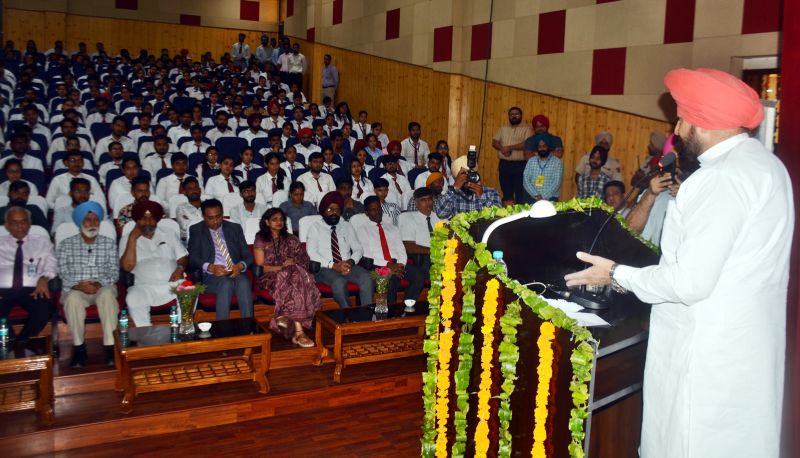 30000 jobs provided to the unemployed youth in the 1st phase : Balbir Singh Sidhu