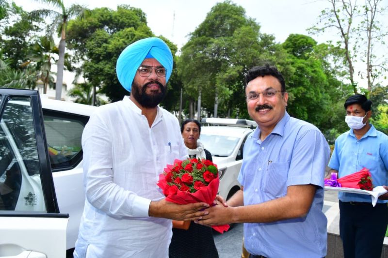 Minister Kuldeep Dhaliwa Minister Kuldeep Dhaliwa