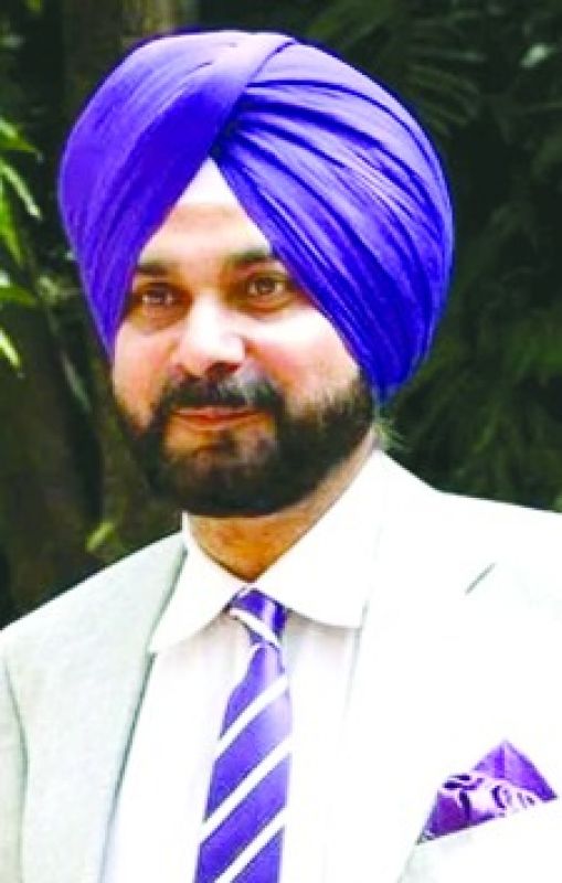 navjot singh sidhu