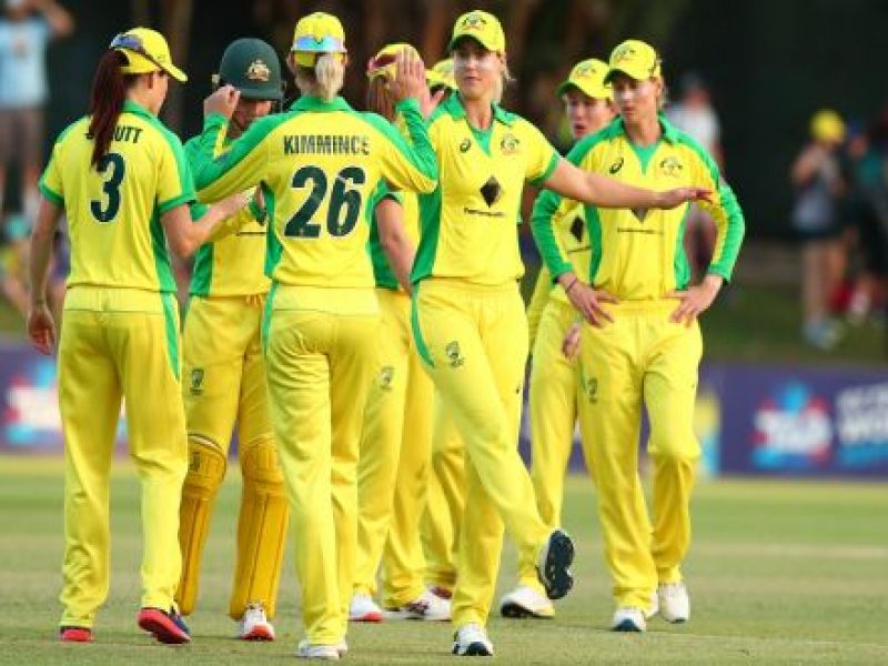 Australia women's cricket team record-breaking performance