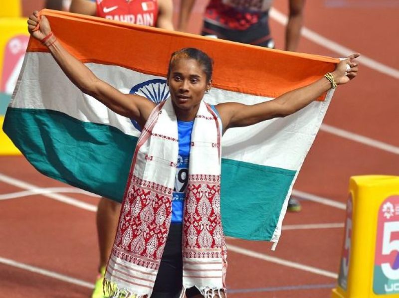 Hima Das 
