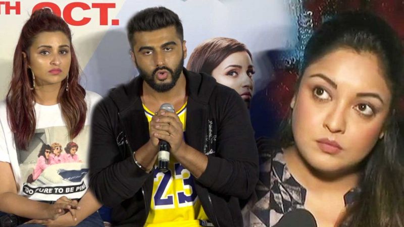 Arjun Kapoor on Tanushree