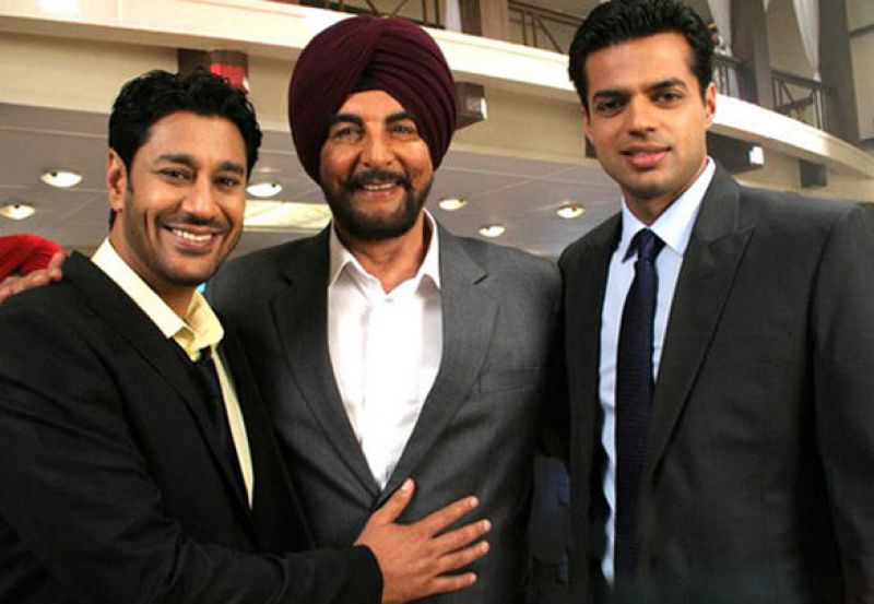 Gulzar Chahal and Harbhajan Mann
