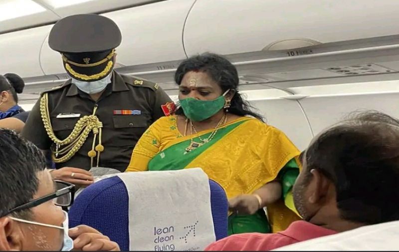 Telangana governor Tamilsai Sundararajan