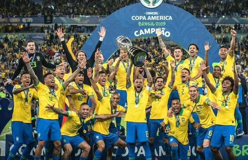 Copa America: Brazil beat Peru 3-1 to lift the title