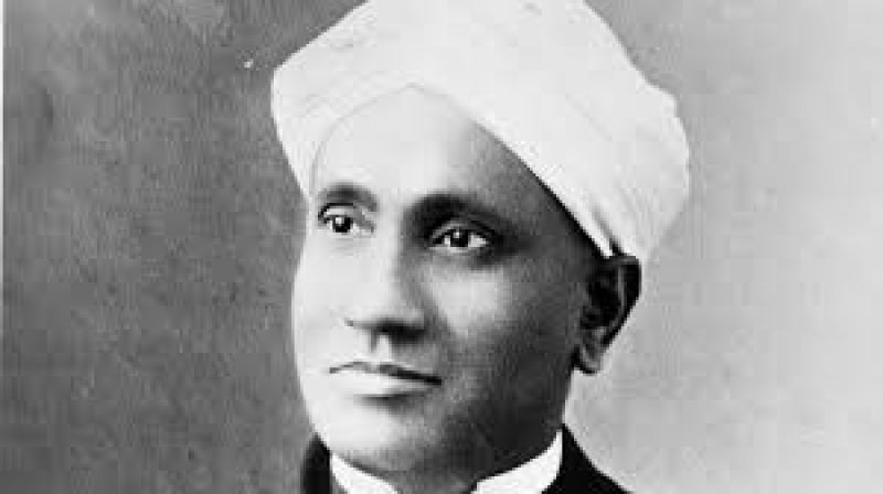 C. V. Raman