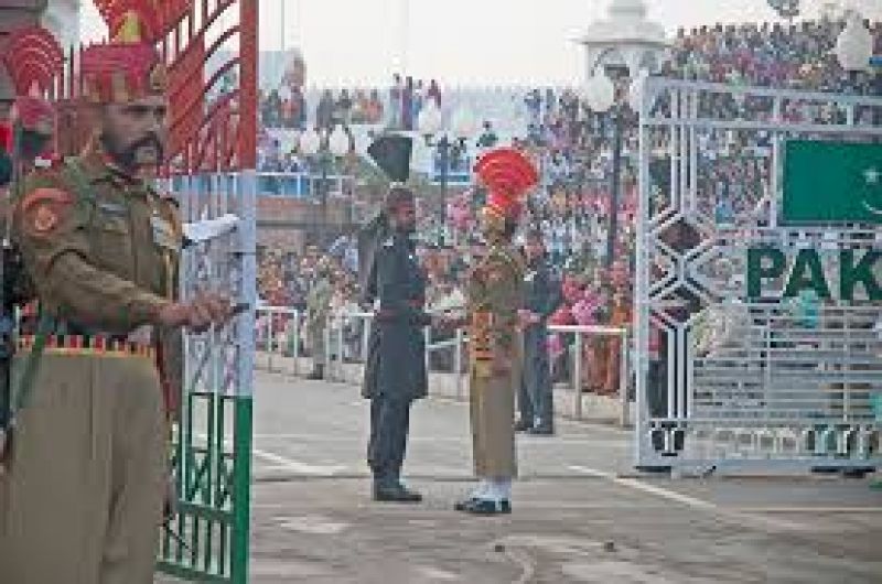 India- Pakistan Border