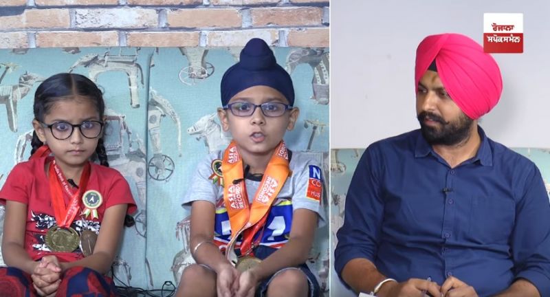 Kamaldeep Singh and Mandeep Kaur