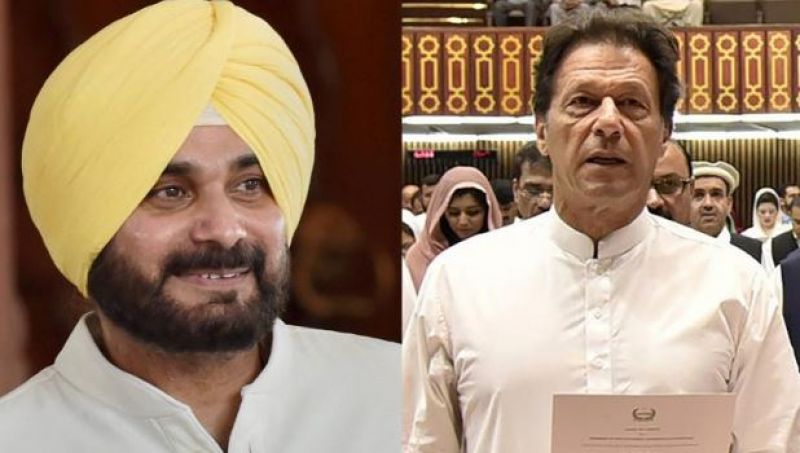 Navjot Sidhu & Imran Khan Navjot Sidhu & Imran Khan