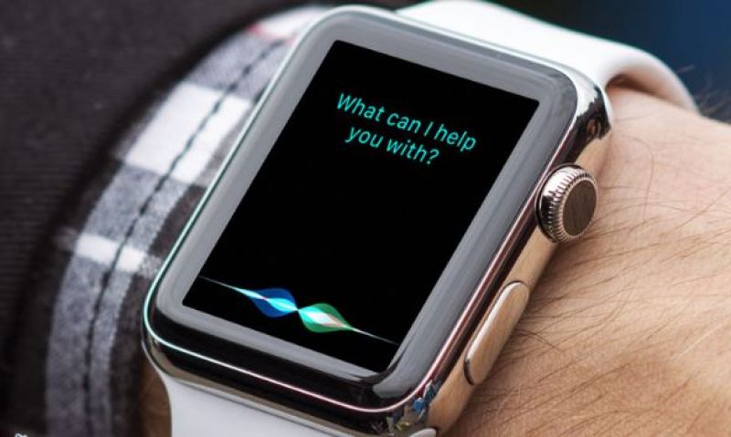 Apple Siri on wathch