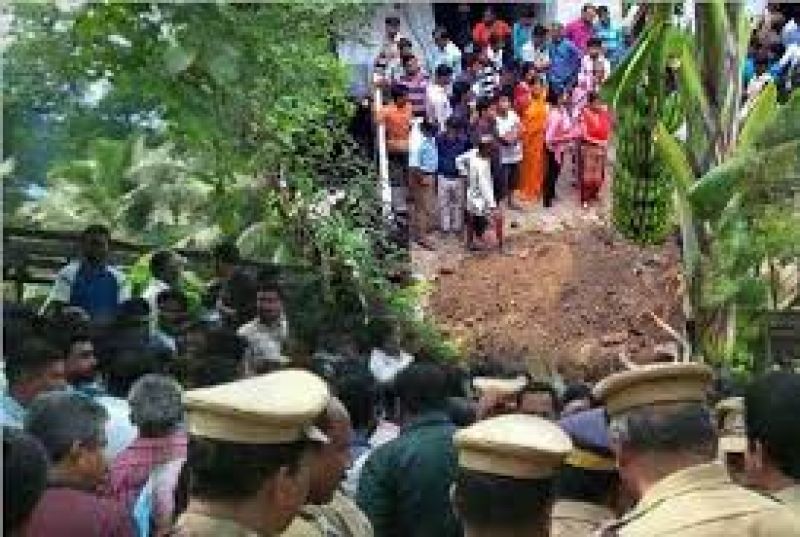 Kerla Police Found Dead Body