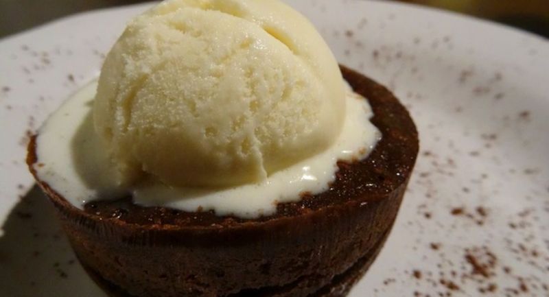 Chocolate Dust Ice Cream